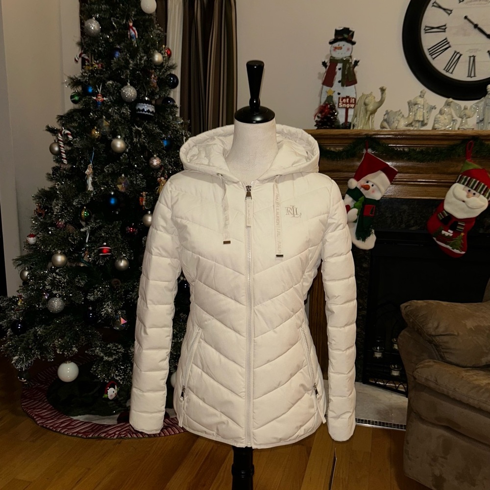 Ralph Lauren puffer jacket. NWT. Size XS.